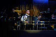 Н. Шацкая, Д. Минчёнок, Народный ансамбль «Россия», дирижёр Д. Дмитриенко, фестиваль «Русская музыка на Балтике», 4 Июня 2025г. — фото 12