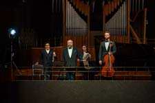 А.Гиндин, А. Назиуллин, А.Рамм, Международный фестиваль 