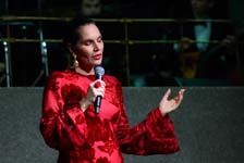 Н. Шацкая, Д. Минчёнок, Народный ансамбль «Россия», дирижёр Д. Дмитриенко, фестиваль «Русская музыка на Балтике», 4 Июня 2025г. — фото 10