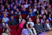 «Музыкальная сборная России». А.Папушев, М.Ли, Л.Журавский и оркестр филармонии, «Русская музыка на Балтике», 13 Апреля 2024г. — фото 9