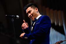 Гала-концерт «Посвящение Елене Образцовой» в филармонии, «Русская музыка на Балтике», 26 Мая 2023г. — фото 14