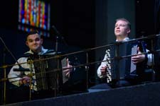 Н. Шацкая, Д. Минчёнок, Народный ансамбль «Россия», дирижёр Д. Дмитриенко, фестиваль «Русская музыка на Балтике», 4 Июня 2025г. — фото 4