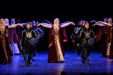 Государственный академический ансамбль танца «Вайнах», «Русская музыка на Балтике», Драмтеатр, 10 Июня 2024г. — фото 20