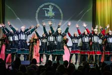 Государственный фольклорный ансамбль песни и танца «Нохчо», фестиваль «Русская музыка на Балтике», г. Гурьевск, 16 Мая 2025г. — фото 18