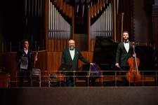 А.Гиндин, А. Назиуллин, А.Рамм, Международный фестиваль 