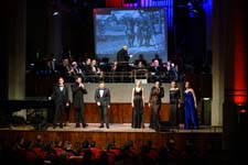 Концерт «Мужество, доблесть и честь», Совместный проект с Культурным фондом 