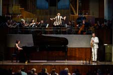 «САКСОФОН. РОЯЛЬ. ОРКЕСТР» С. КОЛЕСОВ, КАМЕРНЫЙ ОРКЕСТР И А. УШАКОВА, «РУССКАЯ МУЗЫКА НА БАЛТИКЕ», 25 Мая 2024г. — фото 3