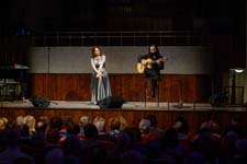 Нина Шацкая с программой «Магия романса», Международный фестиваль «Русская музыка на Балтике», 20 Апреля 2024г. — фото 16