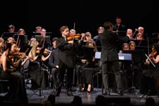 Концерт РНМСО, дирижёр А.Рубин, солист П.Милюков, фестиваль 