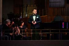 Камерный оркестр и солисты филармонии, дирижёр Фахраддин Керимов, фестиваль 