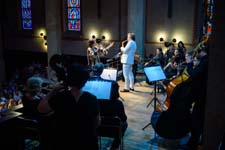 «САКСОФОН. РОЯЛЬ. ОРКЕСТР» С. КОЛЕСОВ, КАМЕРНЫЙ ОРКЕСТР И А. УШАКОВА, «РУССКАЯ МУЗЫКА НА БАЛТИКЕ», 25 Мая 2024г. — фото 9