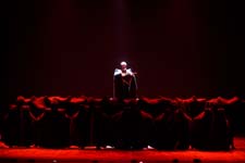 Государственный фольклорный ансамбль песни и танца «Нохчо», фестиваль «Русская музыка на Балтике», Драмтеатр, 14 Мая 2025г. — фото 11