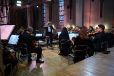Камерный оркестр и солисты филармонии, дирижёр Фахраддин Керимов, фестиваль 