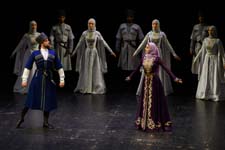 Государственный академический ансамбль танца «Вайнах», «Русская музыка на Балтике», Драмтеатр, 10 Июня 2024г. — фото 5