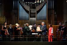 Камерный оркестр и солисты филармонии, дирижёр Фахраддин Керимов, фестиваль 