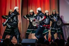 Государственный фольклорный ансамбль песни и танца «Нохчо», фестиваль «Русская музыка на Балтике», г. Гурьевск, 16 Мая 2025г. — фото 16