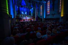 Н. Шацкая, Д. Минчёнок, Народный ансамбль «Россия», дирижёр Д. Дмитриенко, фестиваль «Русская музыка на Балтике», 4 Июня 2025г. — фото 1