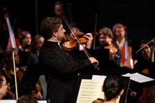 Концерт РНМСО, дирижёр А.Рубин, солист П.Милюков, фестиваль 