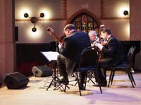 Гитарный квартет имени Фраучи, фестиваль «Русская музыка на Балтике», 14 Мая 2023г. — фото 10