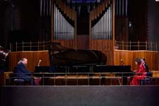 Рахманинов в 4 руки: А.Ушакова и А.Гиндин, «Русская музыка на Балтике», 13 Мая 2023г. — фото 7