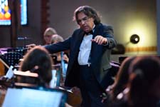 Камерный оркестр и солисты филармонии, дирижёр Фахраддин Керимов, фестиваль 