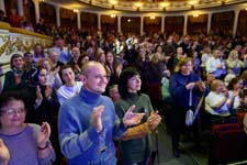 Государственный фольклорный ансамбль песни и танца «Нохчо», фестиваль «Русская музыка на Балтике», Драмтеатр, 14 Мая 2025г. — фото 25