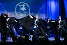 Государственный фольклорный ансамбль песни и танца «Нохчо», фестиваль «Русская музыка на Балтике», г. Гурьевск, 16 Мая 2025г. — фото 2