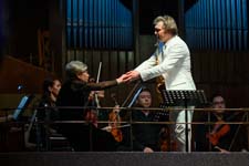 «САКСОФОН. РОЯЛЬ. ОРКЕСТР» С. КОЛЕСОВ, КАМЕРНЫЙ ОРКЕСТР И А. УШАКОВА, «РУССКАЯ МУЗЫКА НА БАЛТИКЕ», 25 Мая 2024г. — фото 14