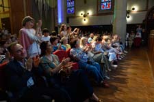 «САКСОФОН. РОЯЛЬ. ОРКЕСТР» С. КОЛЕСОВ, КАМЕРНЫЙ ОРКЕСТР И А. УШАКОВА, «РУССКАЯ МУЗЫКА НА БАЛТИКЕ», 25 Мая 2024г. — фото 17