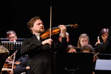 Концерт РНМСО, дирижёр А.Рубин, солист П.Милюков, фестиваль 