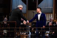 Гала-концерт «Посвящение Елене Образцовой» в филармонии, «Русская музыка на Балтике», 26 Мая 2023г. — фото 15