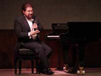 Пианист и композитор Николя Челоро (Франция), «Русская музыка на Балтике», 21 Апреля 2023г. — фото 1