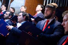 Хор имени Свешникова, фестиваль «Русская музыка на Балтике», 5 Мая 2023г. — фото 10