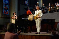 «САКСОФОН. РОЯЛЬ. ОРКЕСТР» С. КОЛЕСОВ, КАМЕРНЫЙ ОРКЕСТР И А. УШАКОВА, «РУССКАЯ МУЗЫКА НА БАЛТИКЕ», 25 Мая 2024г. — фото 16