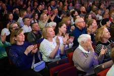 Государственный фольклорный ансамбль песни и танца «Нохчо», фестиваль «Русская музыка на Балтике», Драмтеатр, 14 Мая 2025г. — фото 24