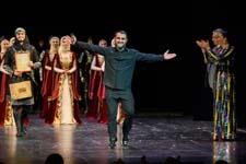 Государственный академический ансамбль танца «Вайнах», «Русская музыка на Балтике», Драмтеатр, 10 Июня 2024г. — фото 31