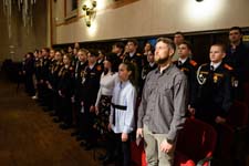 Концерт «Мужество, доблесть и честь», Совместный проект с Культурным фондом 