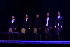 «Открытие фестиваля «Русская музыка на Балтике» — рок-опера «КарамазоВЫ», 6 Апреля 2024г. — фото 14