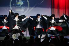 Государственный фольклорный ансамбль песни и танца «Нохчо», фестиваль «Русская музыка на Балтике», г. Гурьевск, 16 Мая 2025г. — фото 12