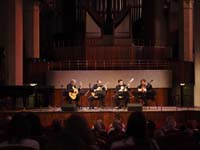 Гитарный квартет имени Фраучи, фестиваль «Русская музыка на Балтике», 14 Мая 2023г. — фото 12