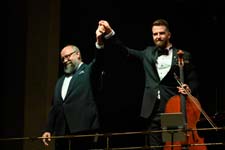 А.Гиндин, А. Назиуллин, А.Рамм, Международный фестиваль 