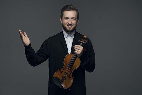 Павел Милюков и Государственный академический камерный оркестр России