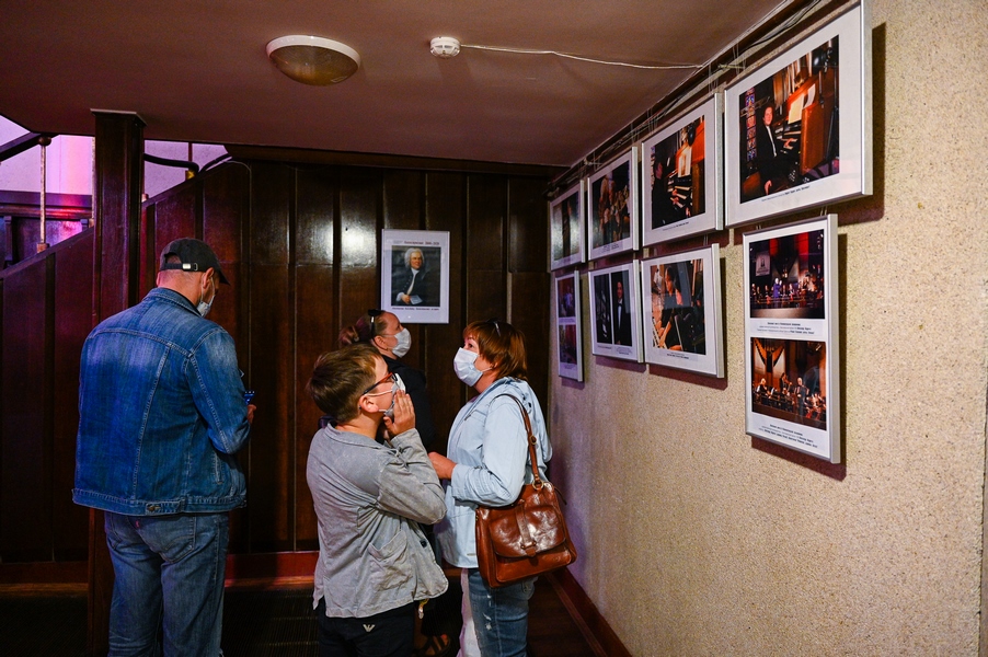 В филармонии прошла первая экскурсия «Бахослужения-2020», 23 Июля 2020г.