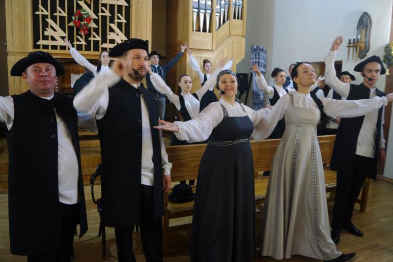 Музыкальный детектив о немецком органисте, 20 Декабря 2017г.