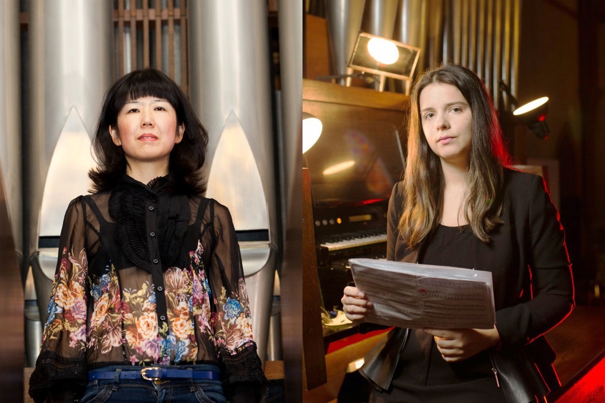 Вечер органных дуэтов. Хироко Иноуэ и Мария Гаврилюк