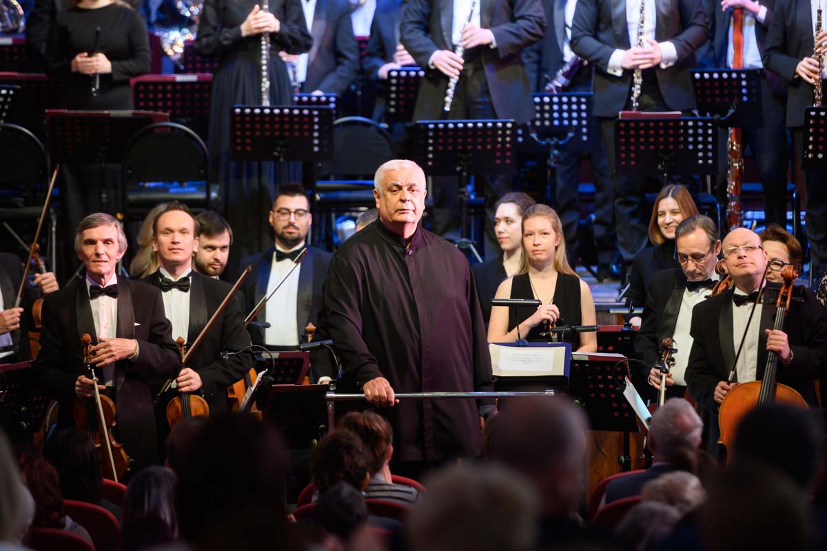 Государственная академическая симфоническая капелла России (Москва), «Русская музыка на Балтике», 27 Апреля 2025г.