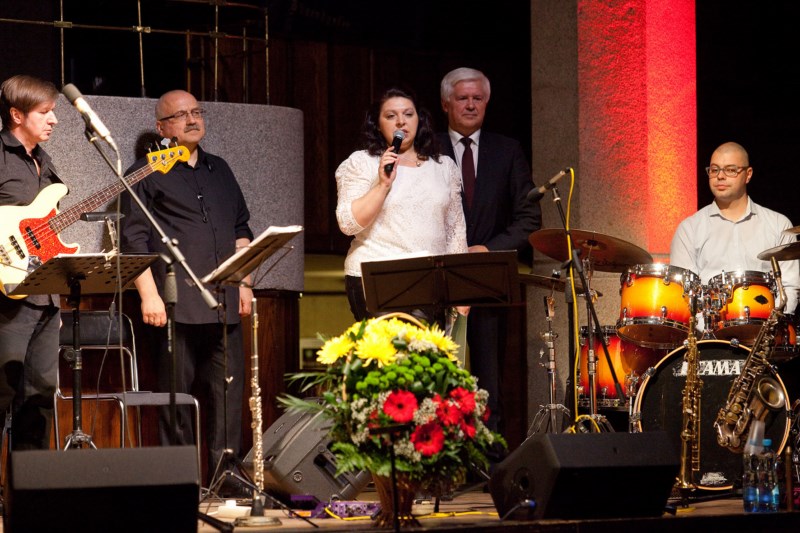 Джазовый ансамбль «Неда и Лабутис-джаз-квартет», 31 Октября 2015г.