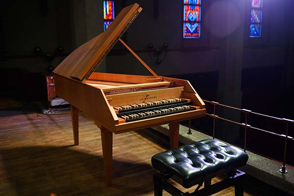 Орган встречает клавесин: шедевры Баха и Генделя