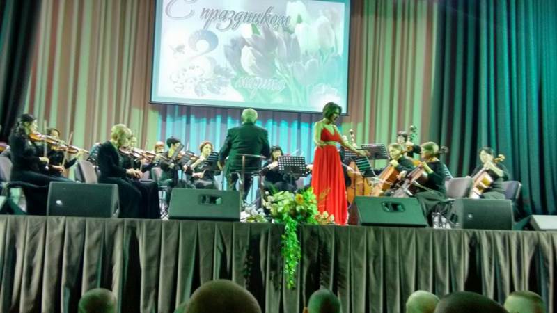 КАМЕРНЫЙ ОРКЕСТР С УСПЕХОМ ВЫСТУПИЛ В СОВЕТСКЕ