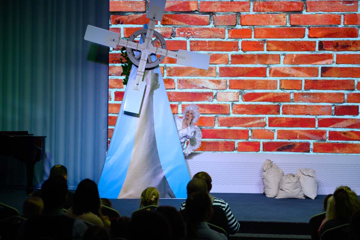 Музыкальная сказка "Рапунцель" в театры эстрады "Янтарь-холл", г. Светлогорск, 12 Мая 2024г.